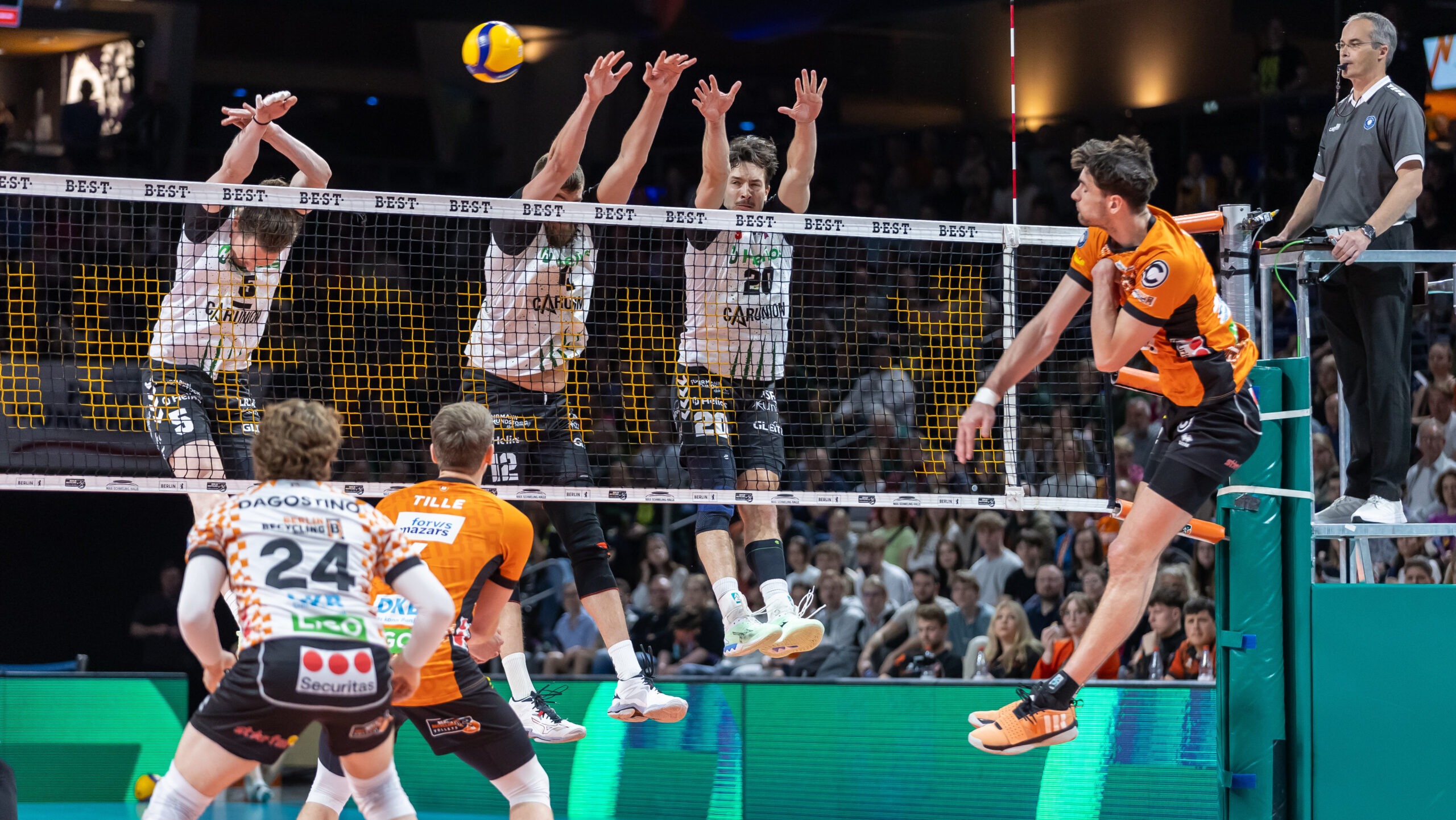 Werbebild des Deals Berlin Recycling Volleys von Berlin Recycling Volleys