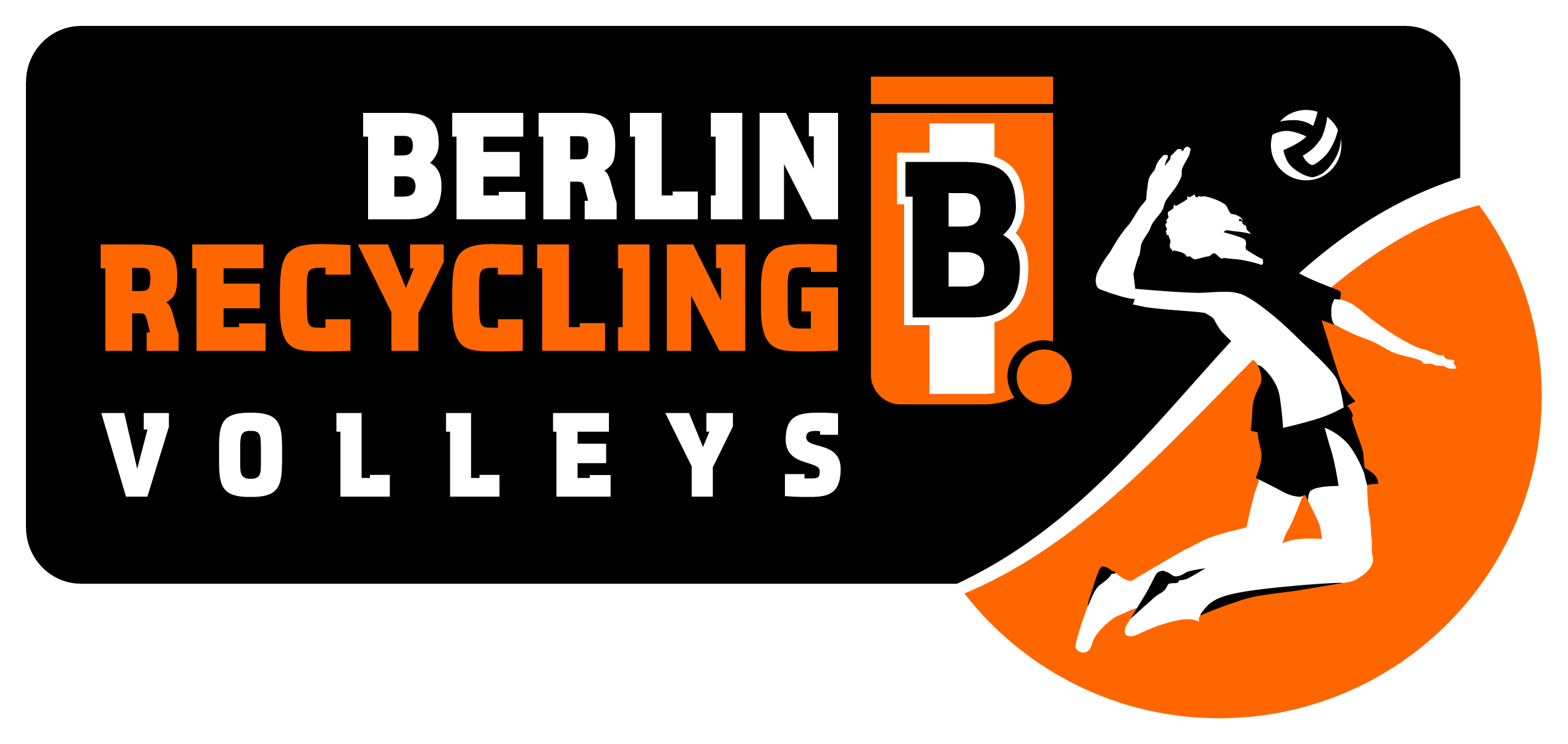 Berlin Recycling Volleys Logo