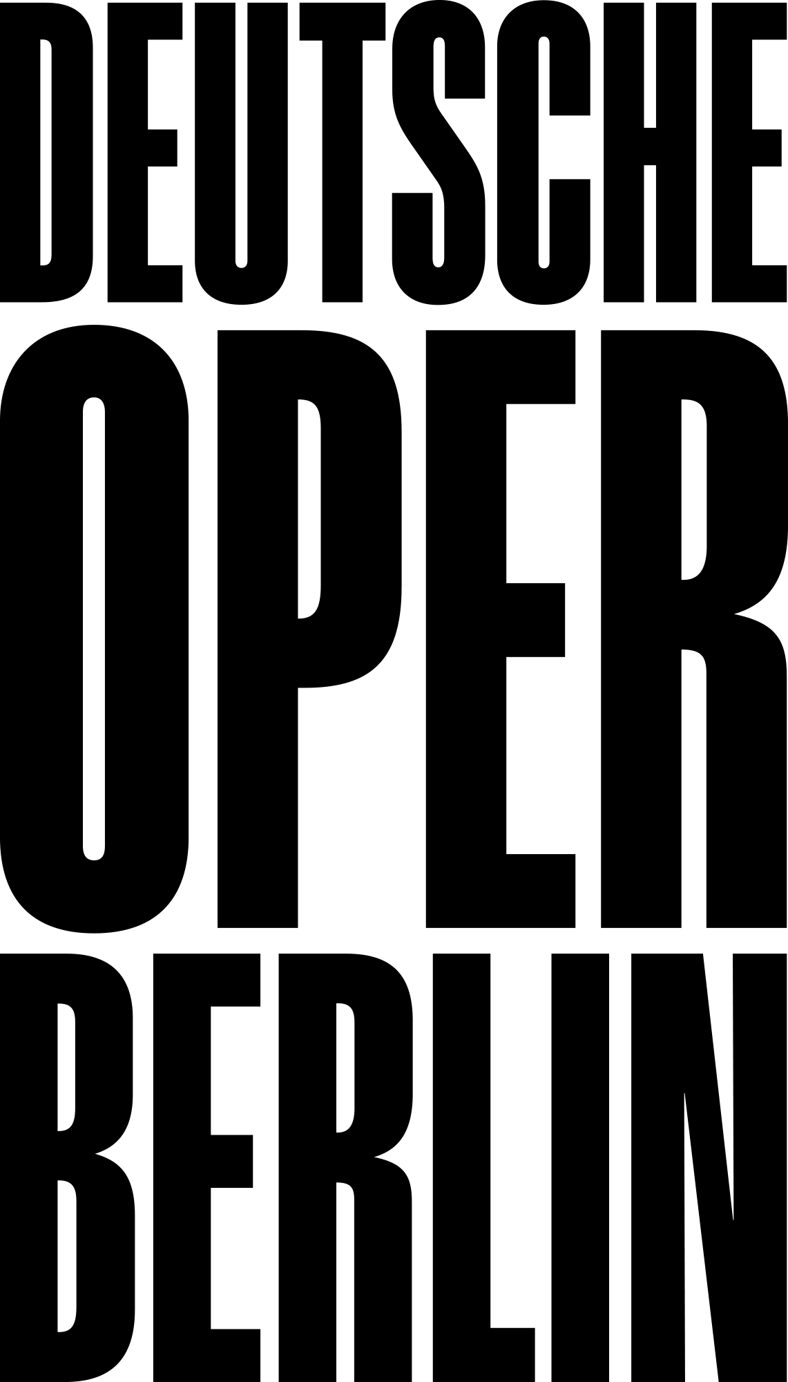 Deutsche Oper Berlin Logo