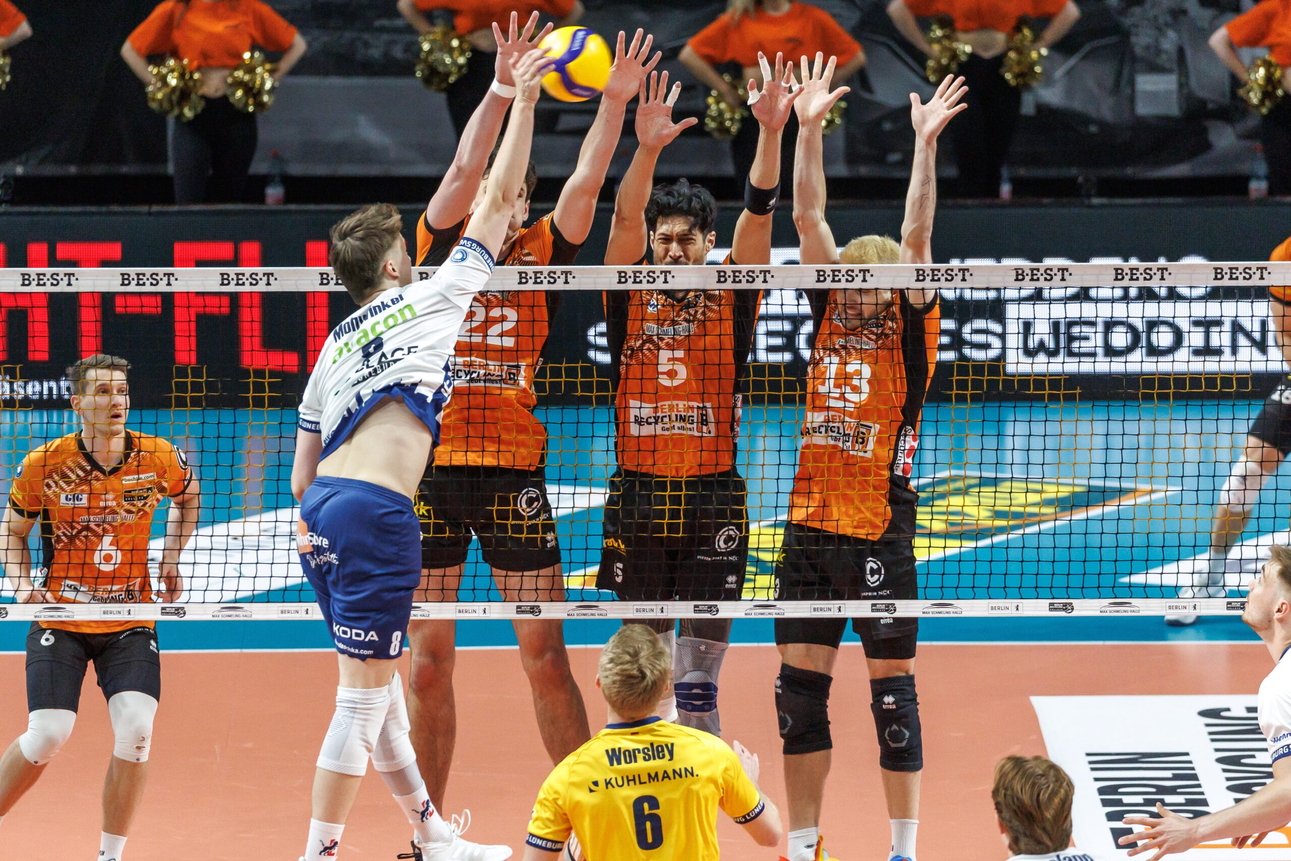 2. Werbebild des Deals Berlin Recycling Volleys von Berlin Recycling Volleys