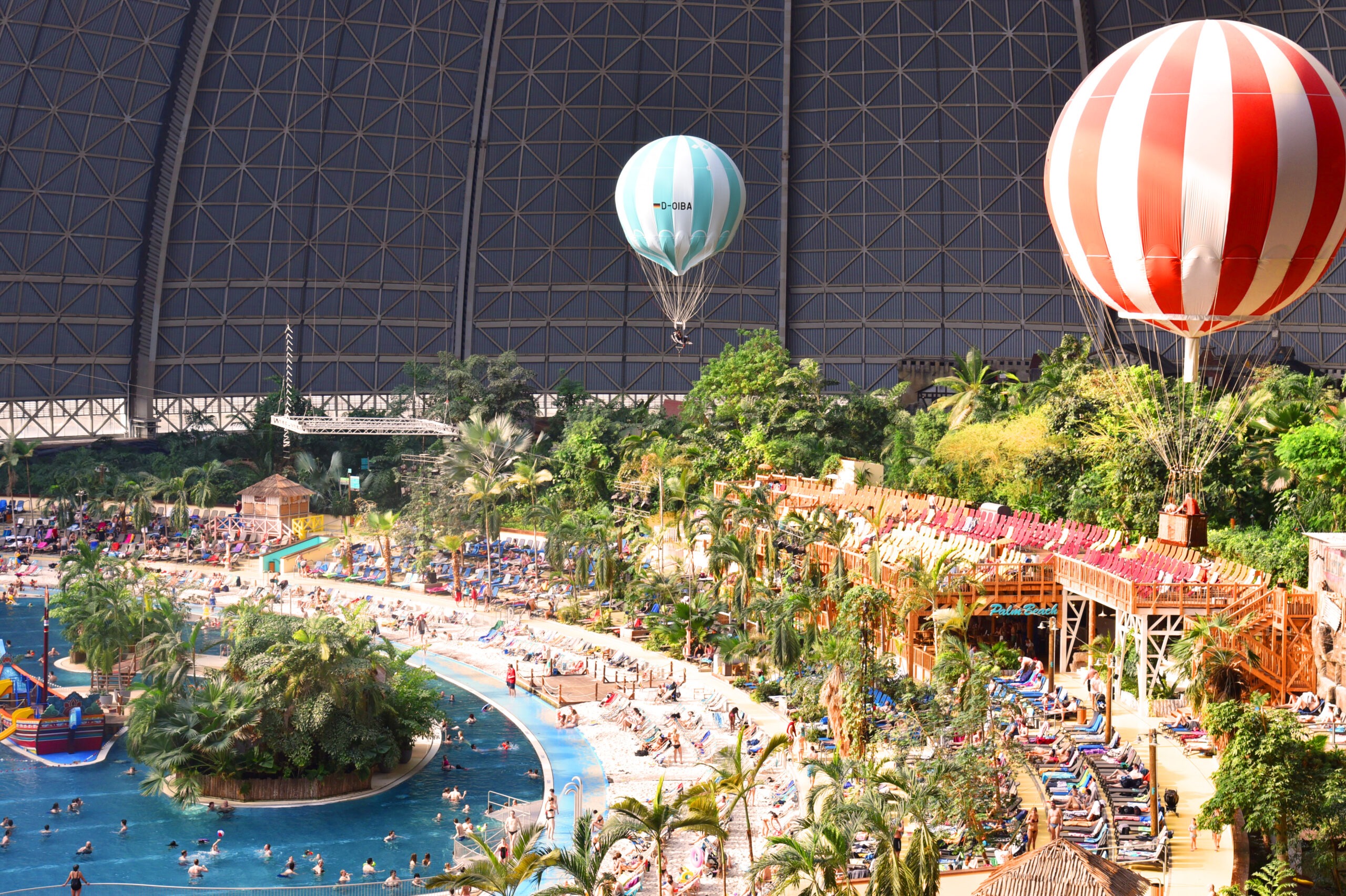 Werbebild des nächsten Deal der Woche DDW Tropical Islands von Tropical Islands
