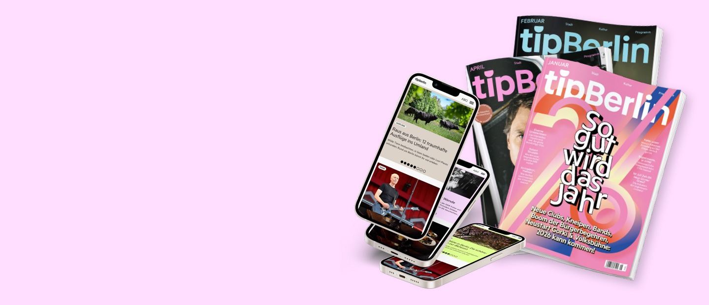 Werbebild des Deals tipBerlin von tipBerlin