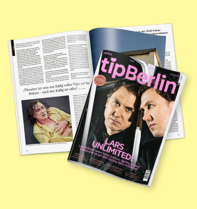 2. Werbebild des Deals tipBerlin von tipBerlin