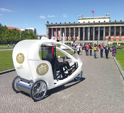 2. Werbebild des Deals Velotaxi von Velotaxi Berlin