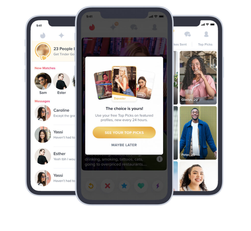 tinder phones groß