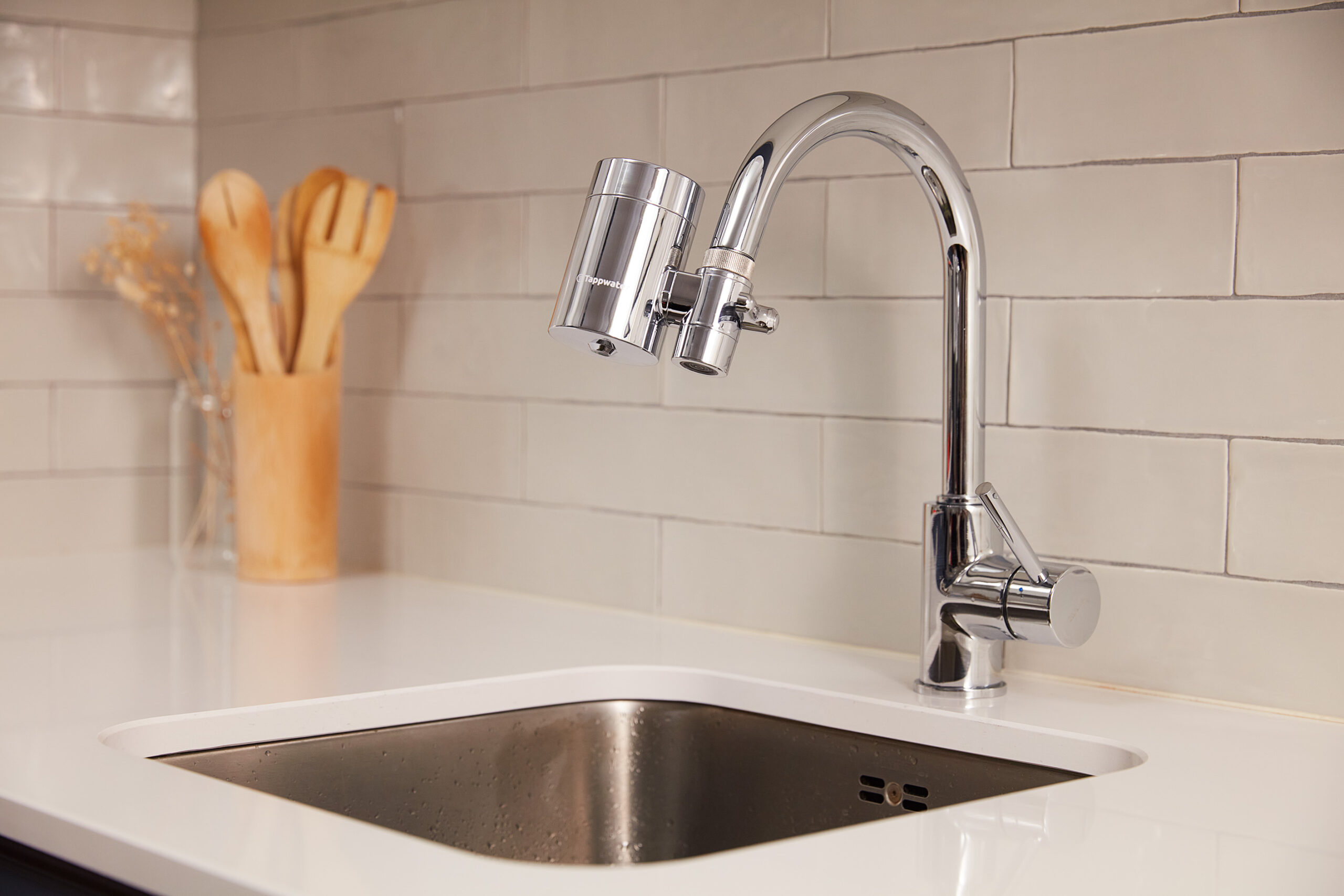 Werbebild der Firma Tapp Water