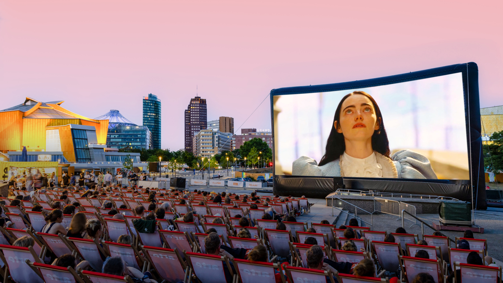 Werbebild des aktuellen Deals der Woche DDW ARTE Sommerkino von Yorck Sommerkino