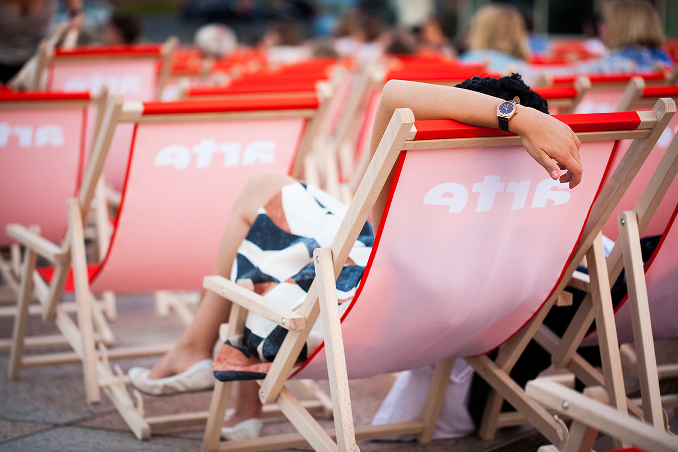 Werbebild der Firma Arte Sommerkino