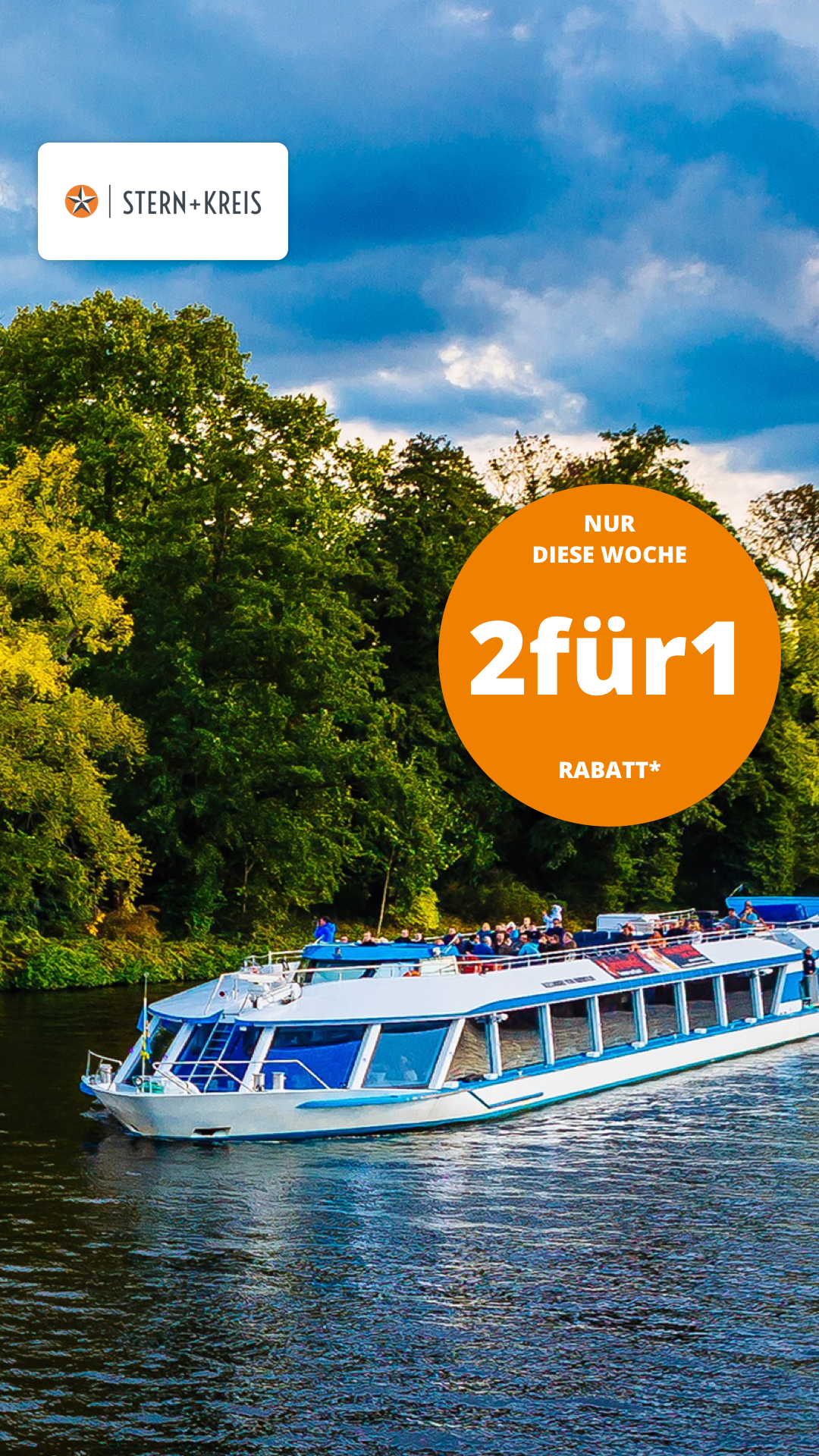 2. Werbebild des Deals DDW Stern und Kreis von Stern + Kreis