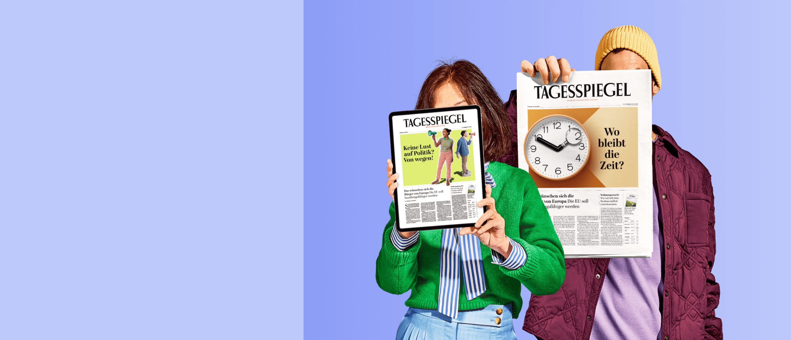 Werbebild des Deals DDW Tagesspiegel von Tagesspiegel DDW