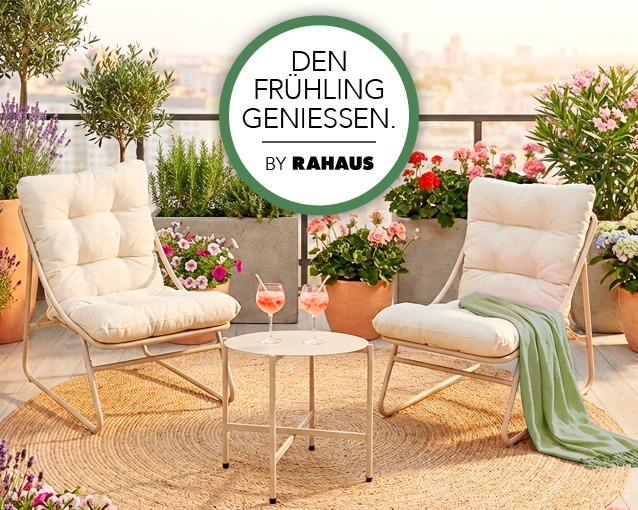 Werbebild der Firma Rahaus DDW