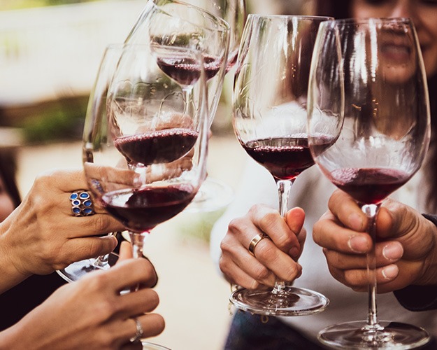 Werbebild der Firma Vinos