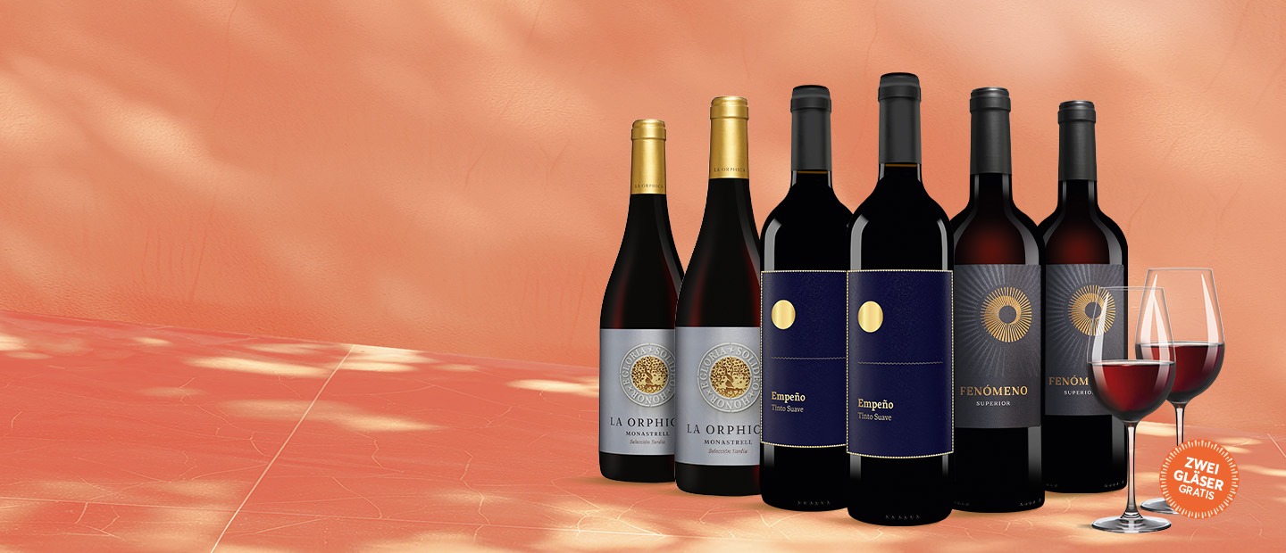 Werbebild des Deals VINOS Ma von Vinos