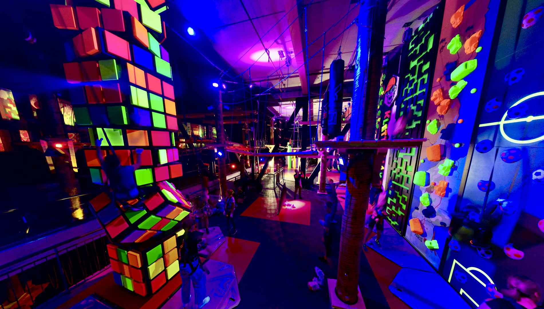 Werbebild der Firma KletterMax.Berlin