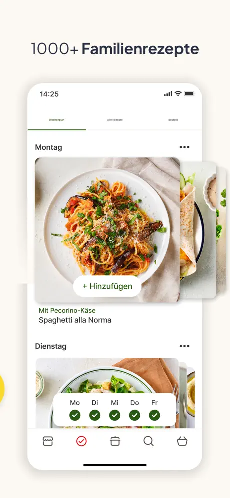 Handy Screenshot 2 von unserer GASAG DEALS App