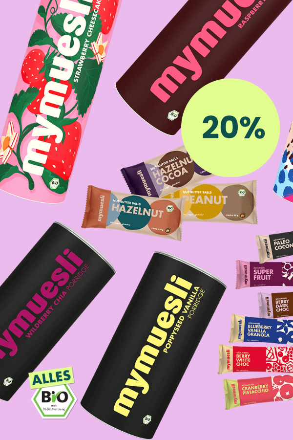 2. Werbebild des Deals DDW mymuesli von DDW mymuesli