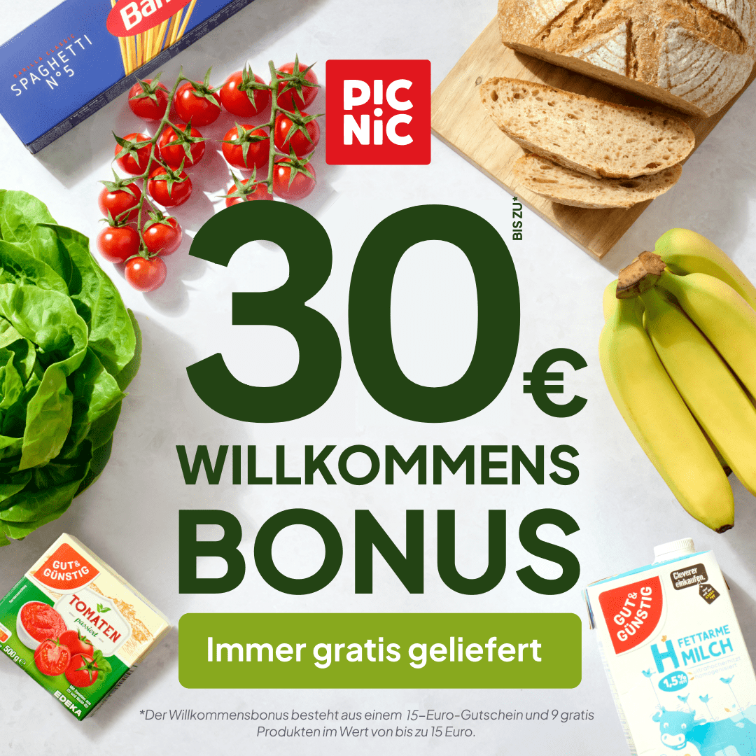 Werbebild der Firma Picnic