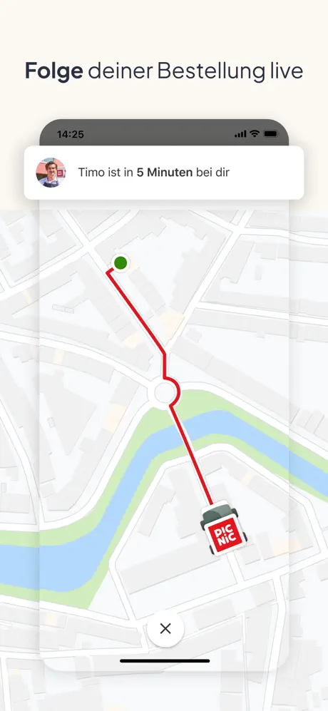 Handy Screenshot 4 von unserer GASAG DEALS App