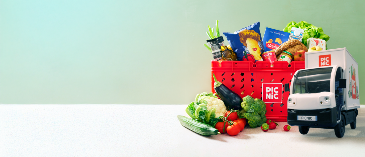 Werbebild des nächsten Deal der Woche DDW Picnic von Picnic