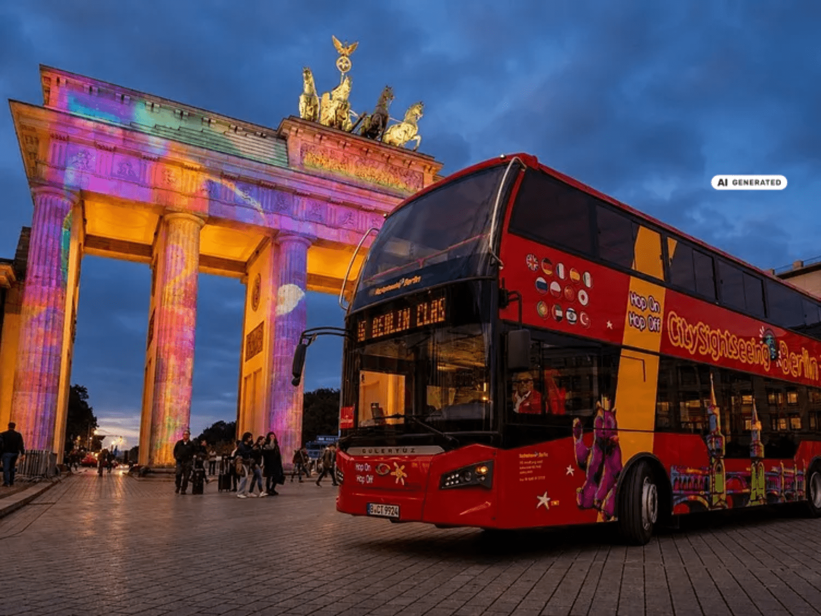 Werbebild des nächsten Deal der Woche DDW Tour of Lights von Tour of Lights