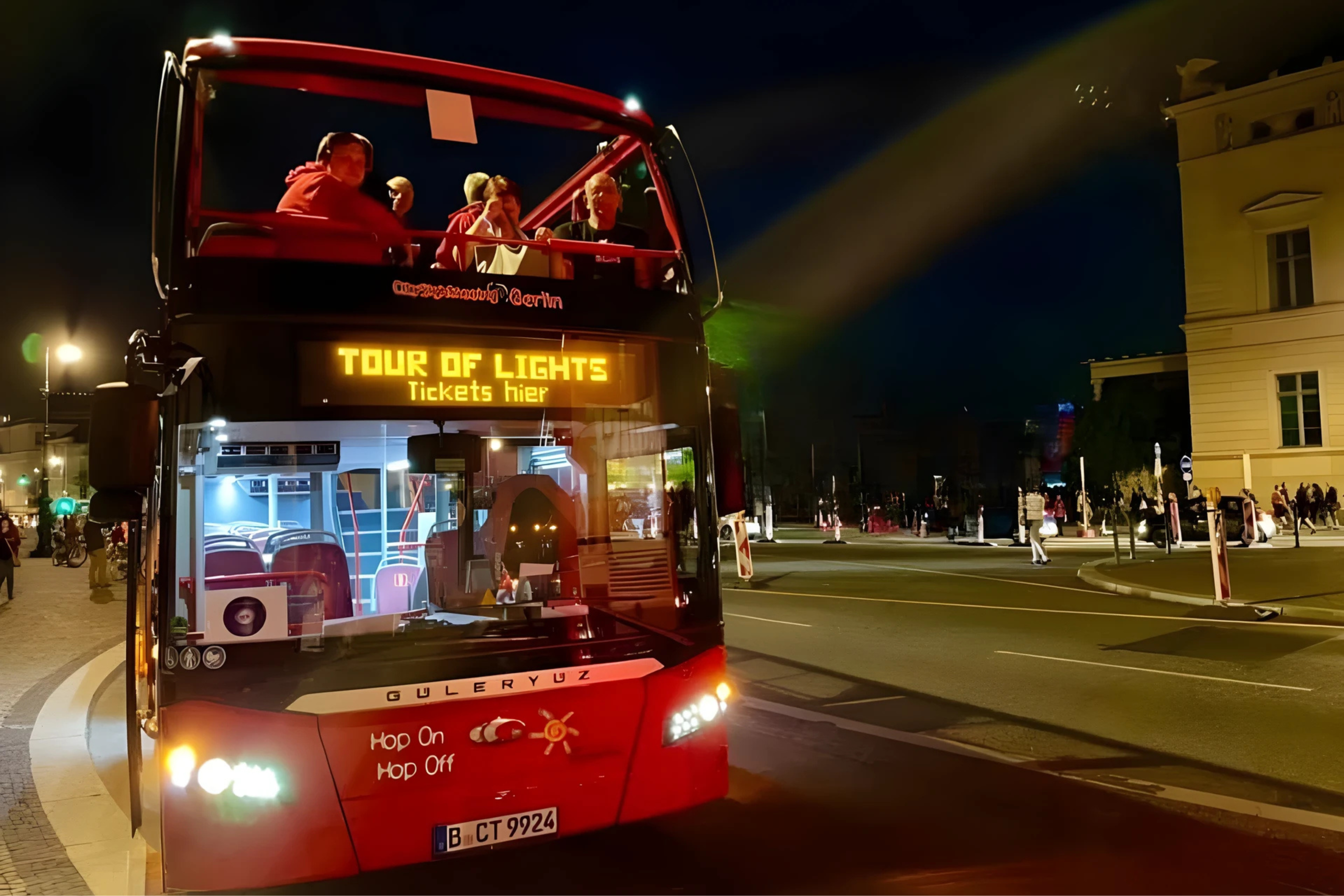 2. Werbebild des Deals DDW Tour of Lights von Tour of Lights