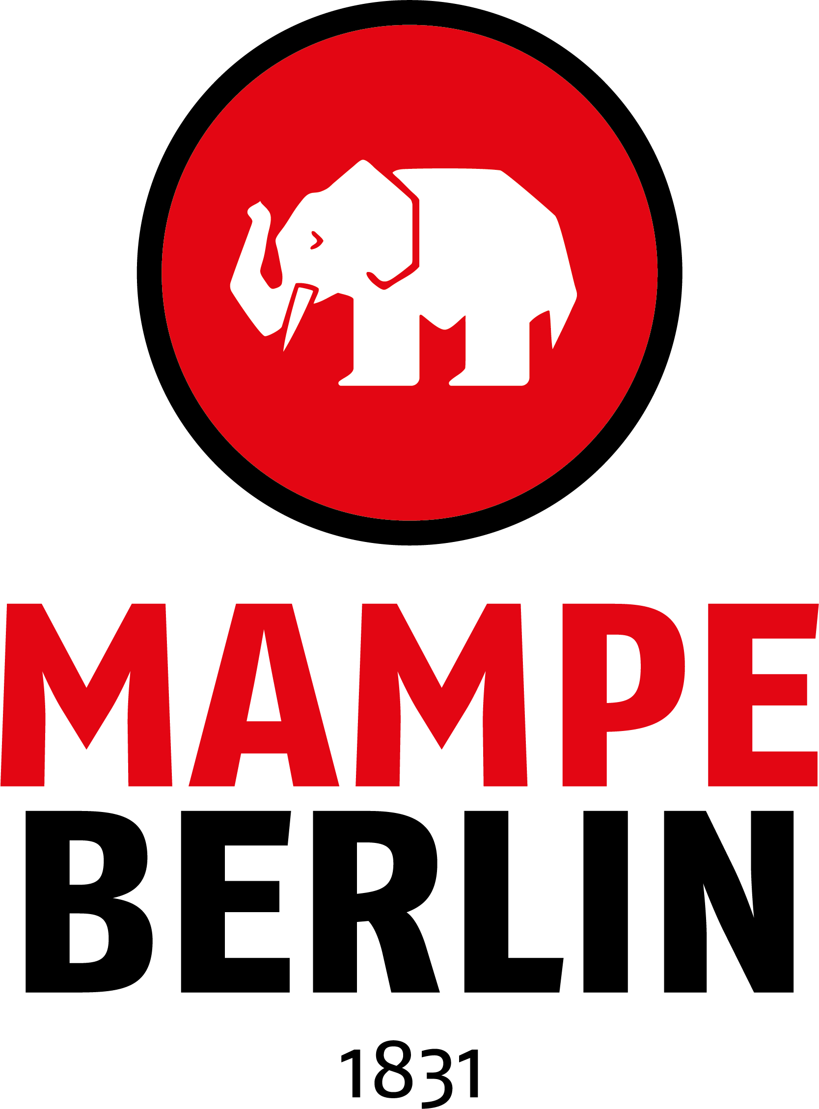 Mampe DDW Berliner Mauer Logo