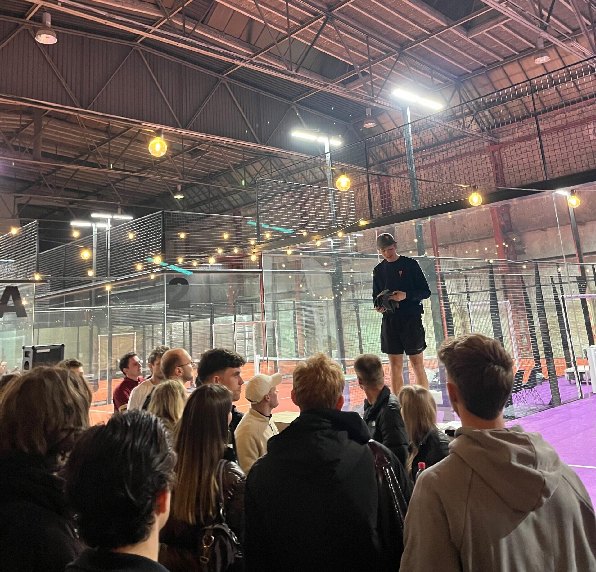 Werbebild der Firma PadelBros GmbH