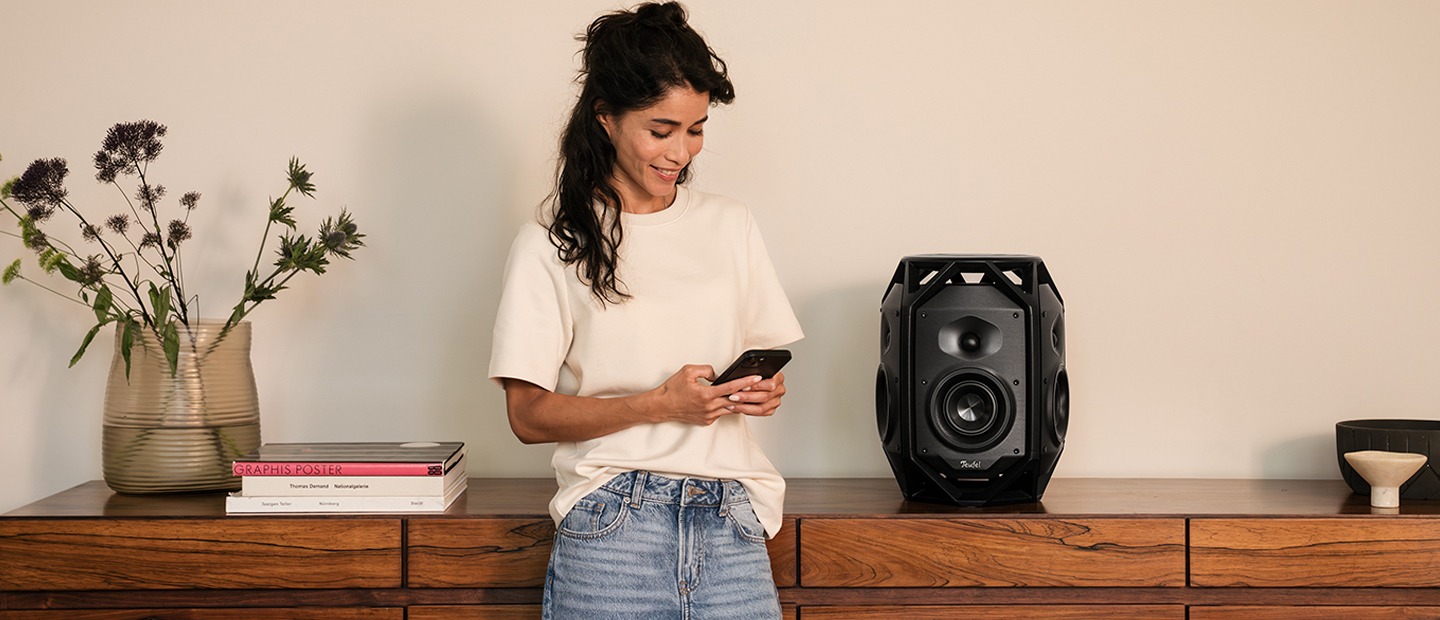 Werbebild des Deals LAUTSPRECHER TEUFEL ma von TEUFEL