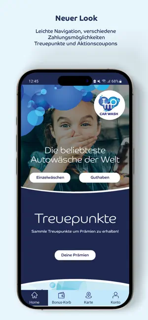 Handy Screenshot 1 von unserer GASAG DEALS App