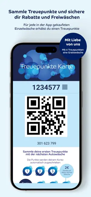Handy Screenshot 2 von unserer GASAG DEALS App