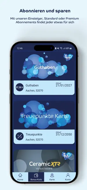 Handy Screenshot 4 von unserer GASAG DEALS App
