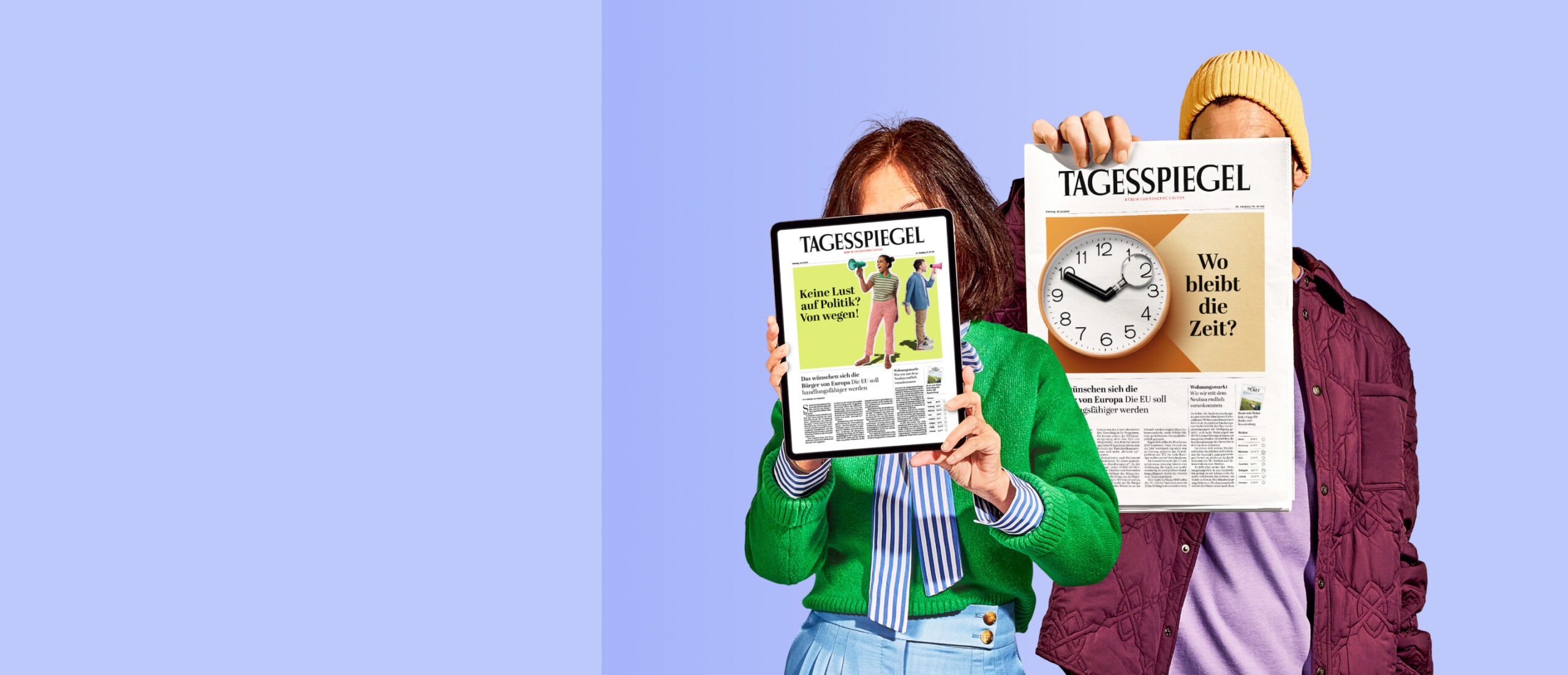 Werbebild des Deals DDW Tagesspiegel IFA von Tagesspiegel IFA