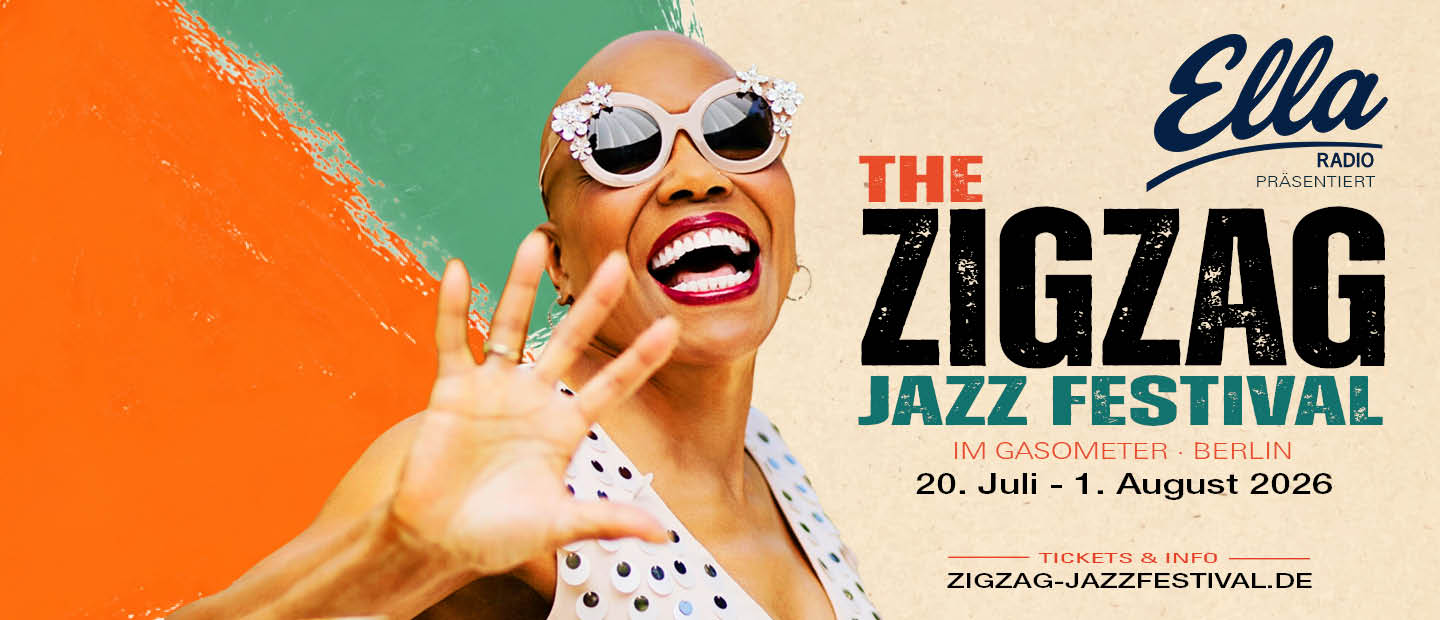 Werbebild des Deals DDW ZigZag Jazz Festival 2026 von ZigZag Jazz Festival
