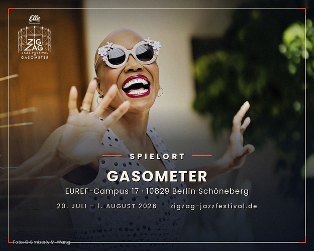 Werbebild der Firma ZigZag Jazz Festival