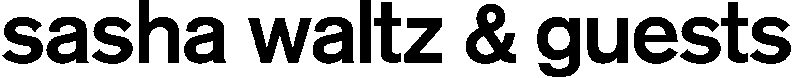 SASHA WALTZ & GUESTS Logo